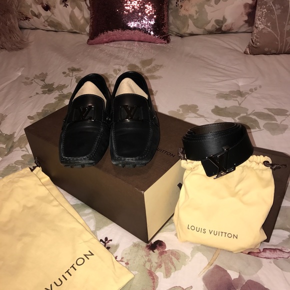 Louis Vuitton reversible belt - Picture 3 of 5